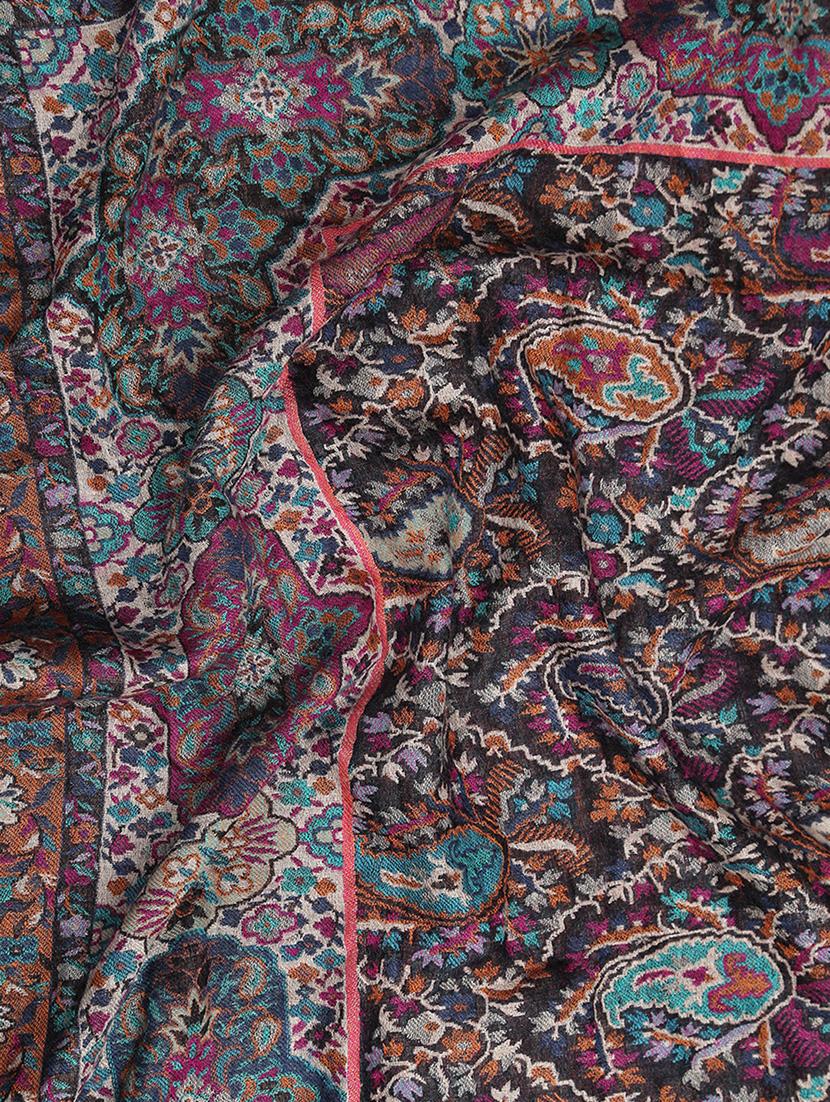 paisley printed shawl - 16616183 - Zoom Image - 3