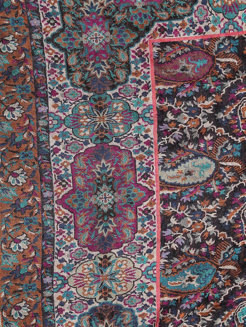 paisley printed shawl - 16616183 - Zoom Image - 4