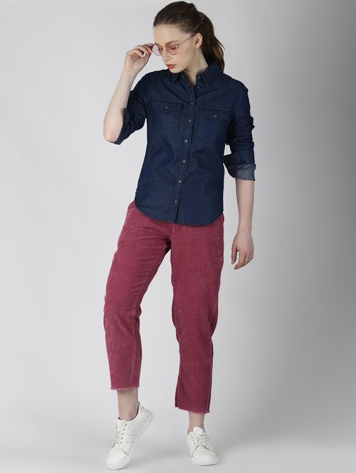 pocket patch long sleeved shirt - 16616227 - Standard Image - 1