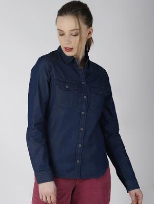 pocket patch long sleeved shirt - 16616227 - Standard Image - 2