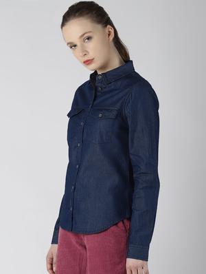 pocket patch long sleeved shirt - 16616227 - Standard Image - 3