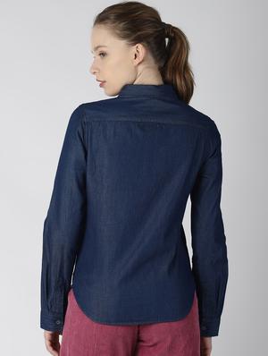 pocket patch long sleeved shirt - 16616227 - Standard Image - 4