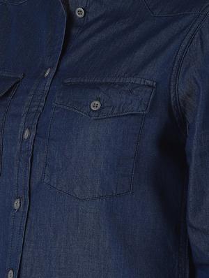 pocket patch long sleeved shirt - 16616227 - Standard Image - 5
