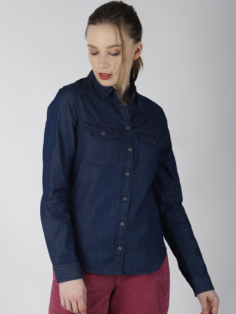 pocket patch long sleeved shirt - 16616227 - Zoom Image - 2