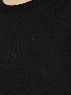 round neck long sleeved pullover - 16616300 - Standard Image - 5
