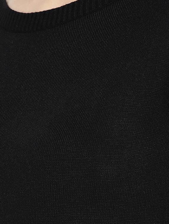round neck long sleeved pullover - 16616300 - Zoom Image - 5