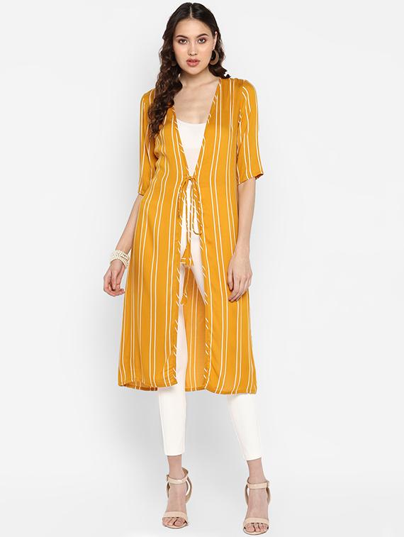 stripes regular shrug - 16616373 - Zoom Image - 1