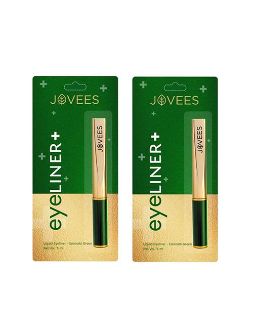 jovees (pack of 2) emrald green eyeliners - 16616611 - Standard Image - 1