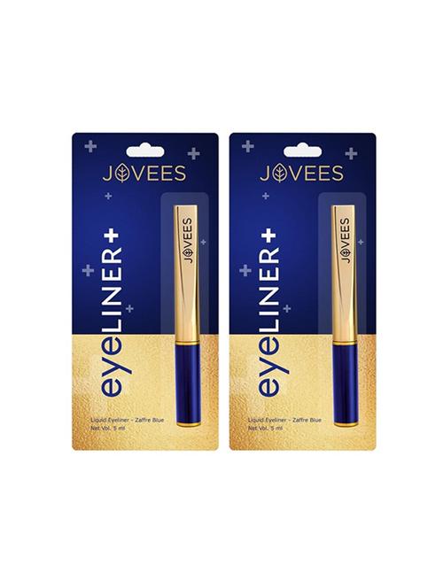 jovees pack of 2 zaffre blue eyeliners(5 ml each) - 16616614 - Standard Image - 1