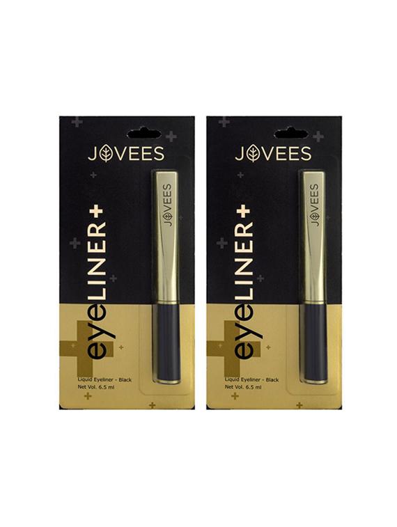 jovees (pack of 2) zaffre black eyeliner - 16616615 - Zoom Image - 1
