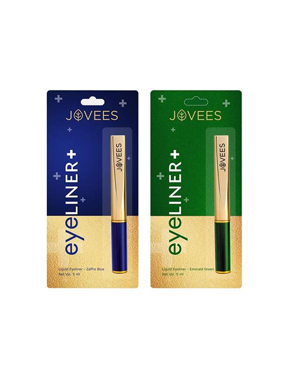 jovees pack of green eyeliner and blue eyeliner - 16616621 - Zoom Image - 1