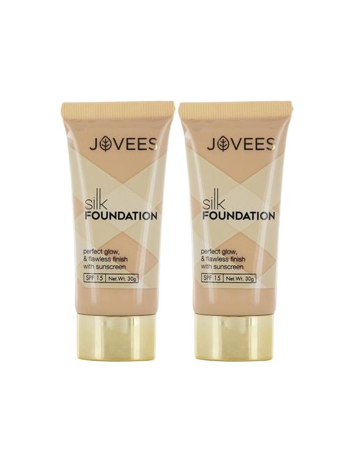 jovees (pack of 2) silk foundation - 16616625 - Standard Image - 1