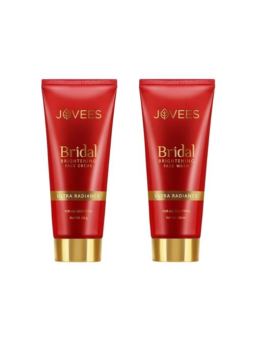 jovees combo of bridal facewash and face cream - 16616626 - Standard Image - 1