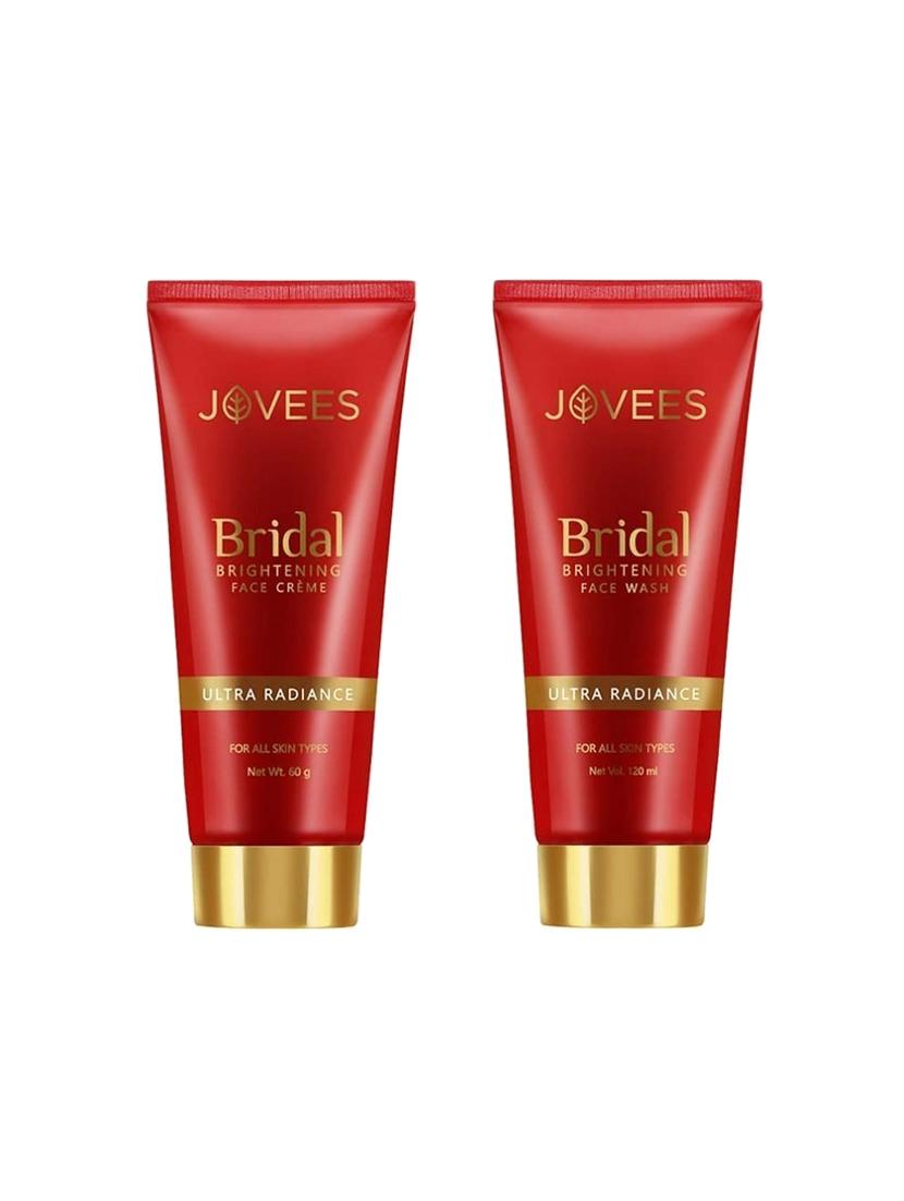 jovees combo of bridal facewash and face cream - 16616626 - Zoom Image - 1