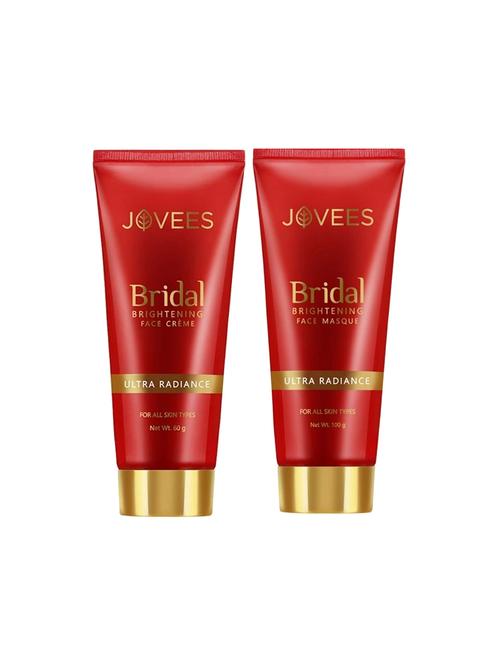 jovees combo of face cream and masque - 16616627 - Standard Image - 1
