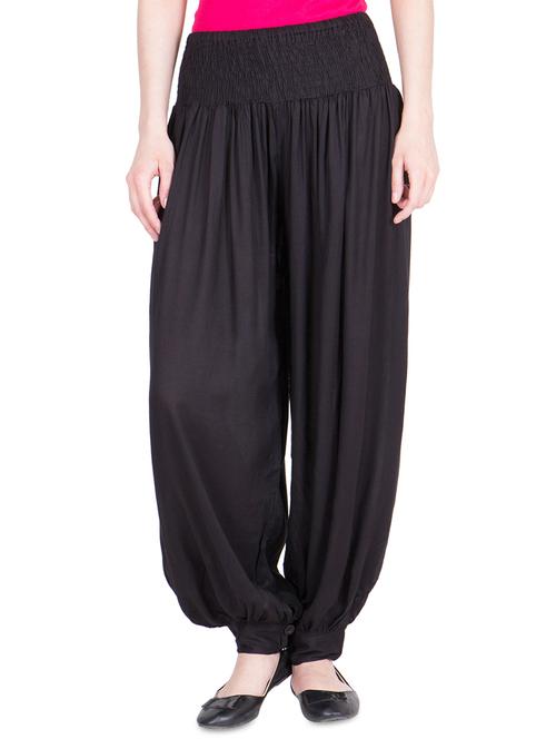 solid harem salwar - 16616640 - Standard Image - 1