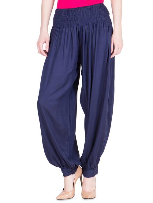 solid harem salwar - 16616641 - Standard Image - 1