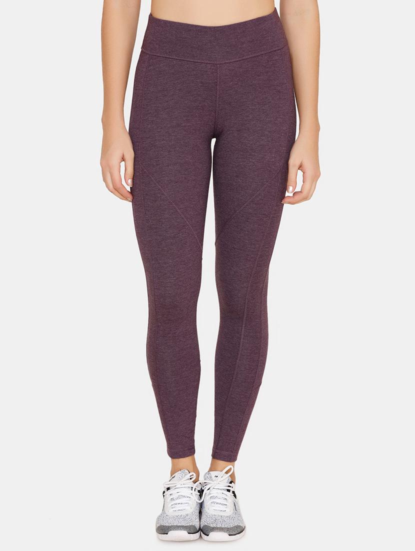 high rise sports leggings - 16617177 - Zoom Image - 1