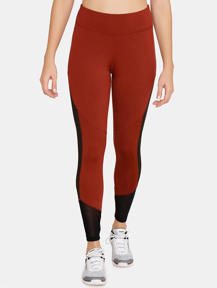high rise sports leggings - 16617178 - Zoom Image - 1