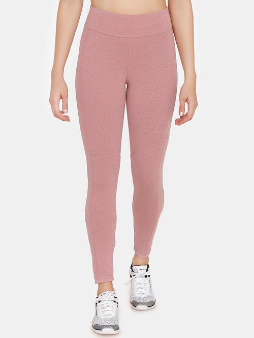 high rise sports leggings - 16617180 - Standard Image - 1