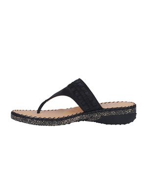 blue toe separator sandals - 16618016 - Standard Image - 3