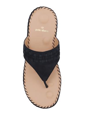 blue toe separator sandals - 16618016 - Standard Image - 4