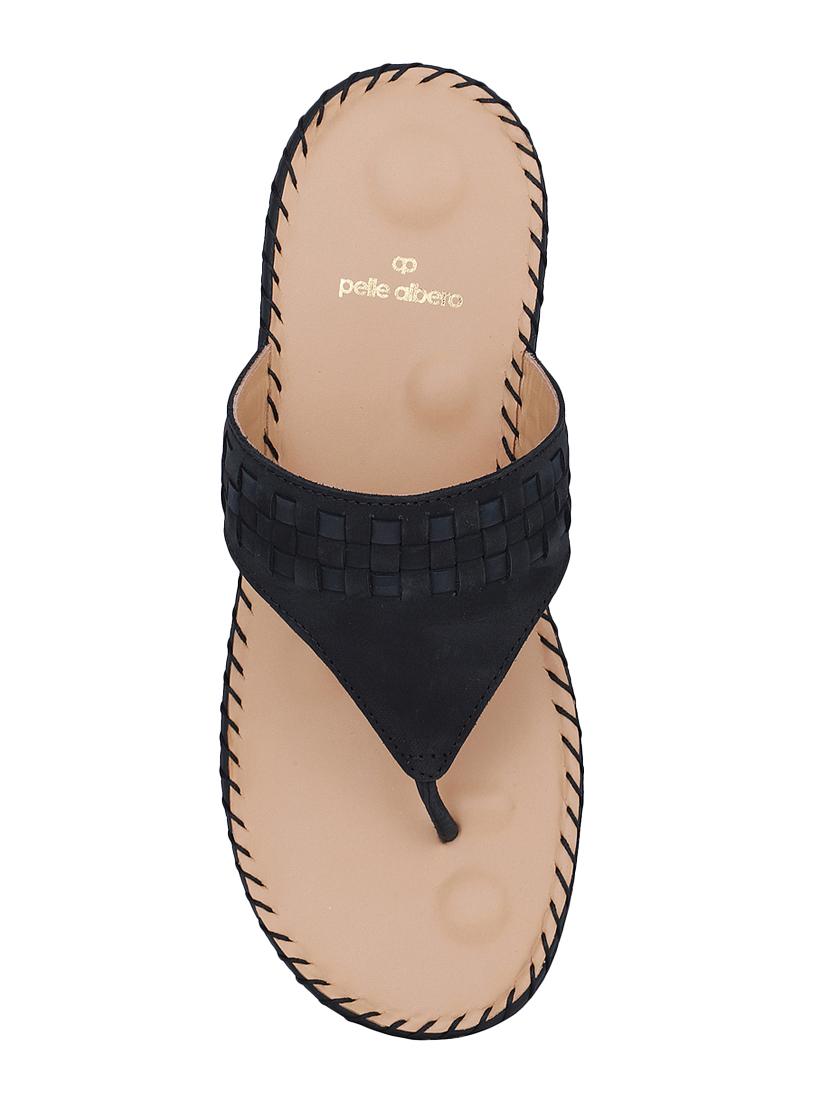 blue toe separator sandals - 16618016 - Zoom Image - 4