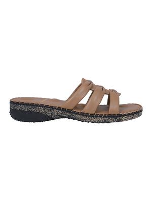 beige slip on sandals - 16618017 - Standard Image - 2