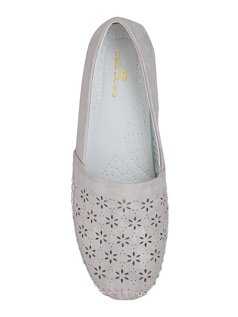 grey slip on ballerinas - 16618271 - Zoom Image - 3