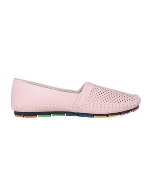 pink slip on ballerinas - 16618274 - Standard Image - 2