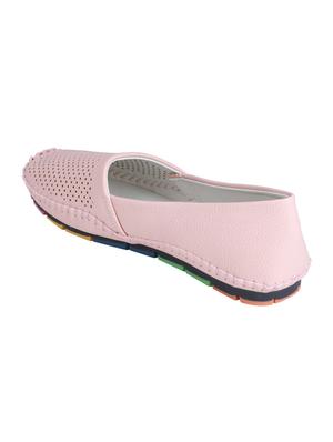 pink slip on ballerinas - 16618274 - Standard Image - 3