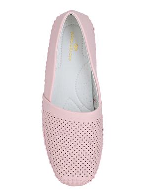 pink slip on ballerinas - 16618274 - Standard Image - 4