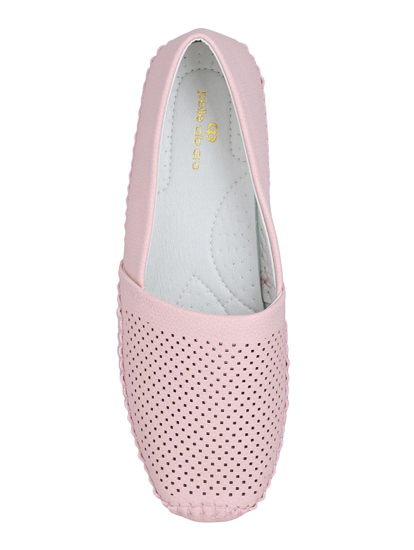 pink slip on ballerinas - 16618274 - Zoom Image - 4