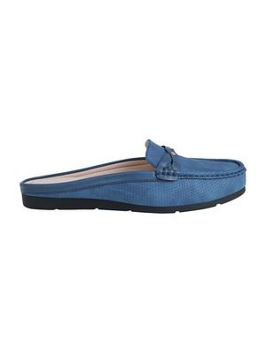 blue mules sandals - 16618279 - Standard Image - 2