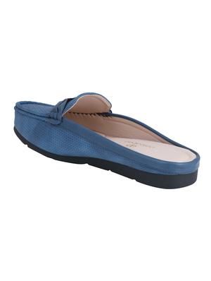 blue mules sandals - 16618279 - Standard Image - 3