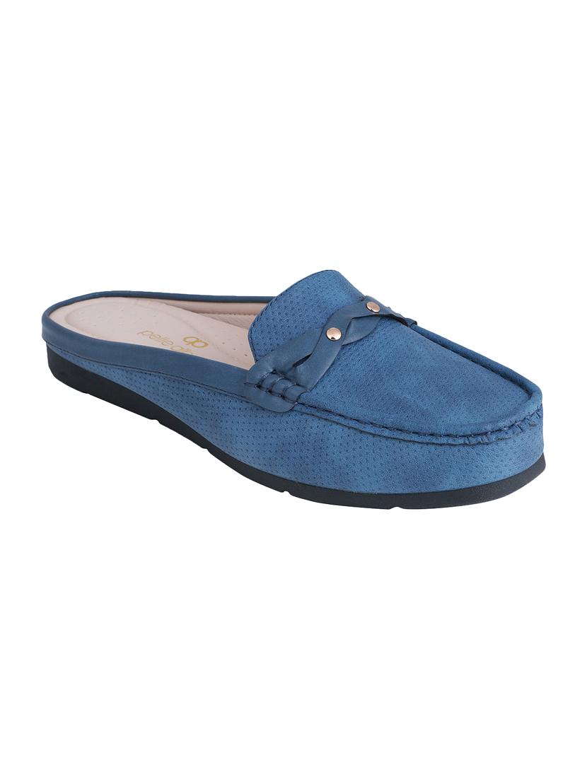 blue mules sandals - 16618279 - Zoom Image - 1