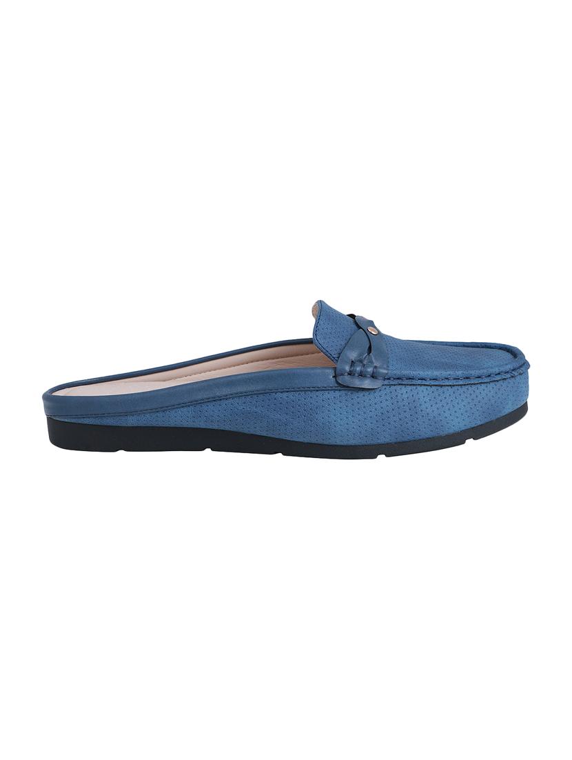blue mules sandals - 16618279 - Zoom Image - 2