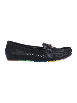 black slip on loafers - 16618283 - Standard Image - 2