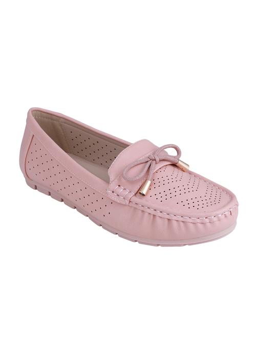 pink slip on loafers - 16618292 - Standard Image - 1