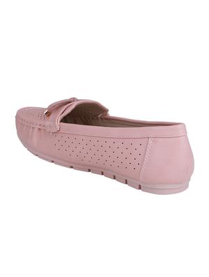 pink slip on loafers - 16618292 - Standard Image - 3