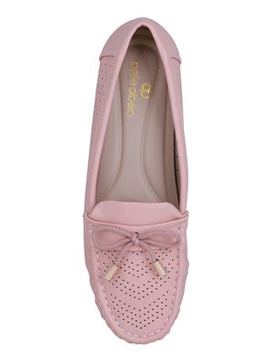 pink slip on loafers - 16618292 - Standard Image - 4