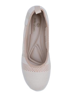 beige slip on casual shoes - 16618293 - Standard Image - 4