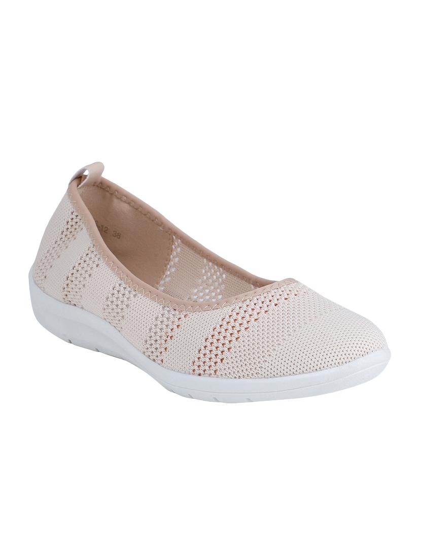 beige slip on casual shoes - 16618293 - Zoom Image - 1