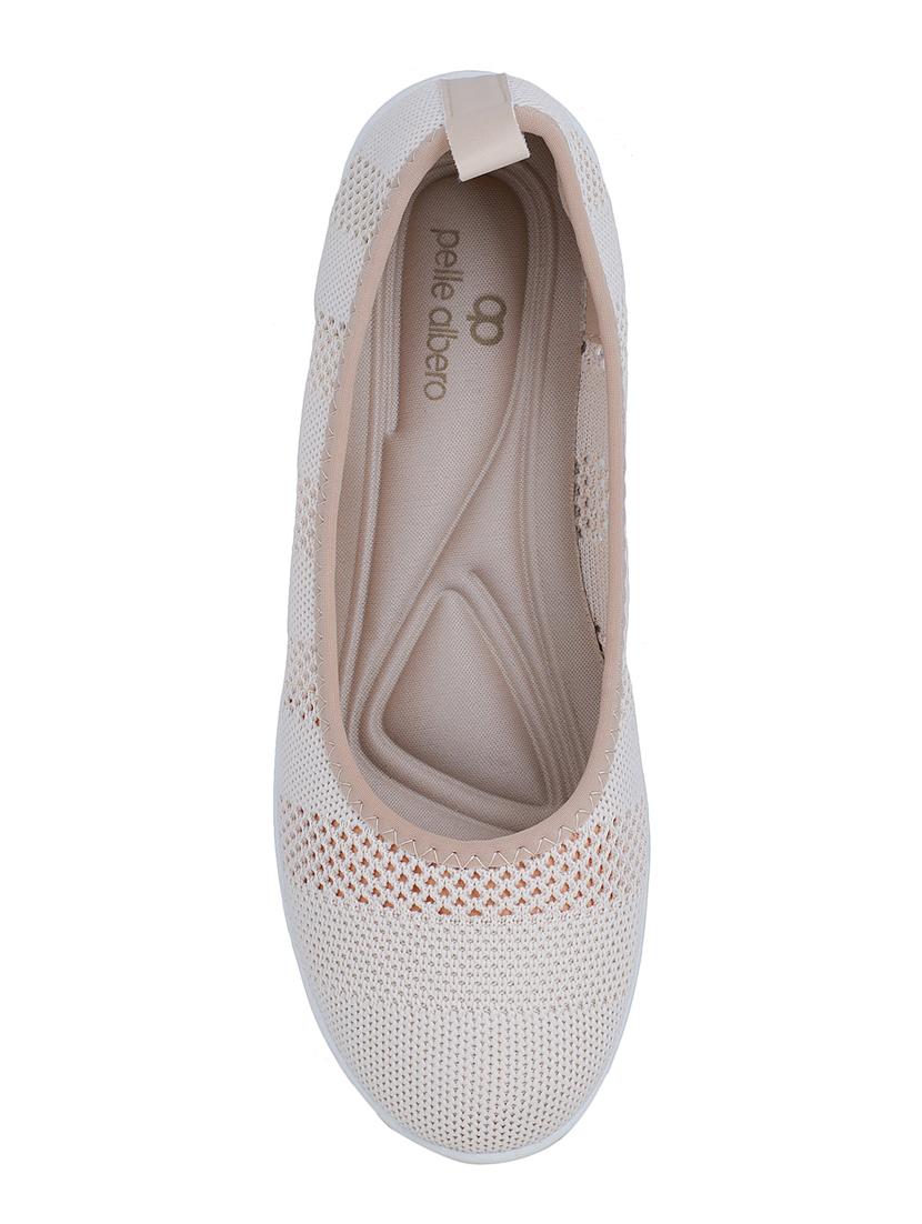 beige slip on casual shoes - 16618293 - Zoom Image - 4