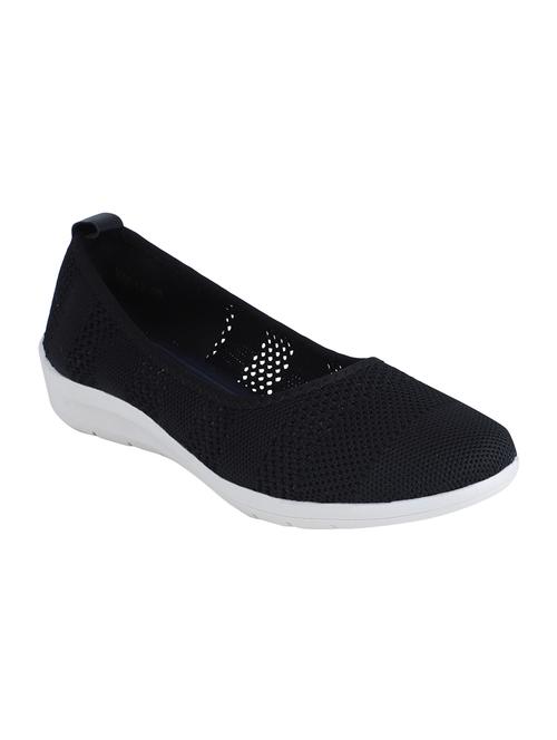 black slip on casual shoes - 16618294 - Standard Image - 1