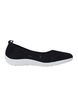 black slip on casual shoes - 16618294 - Standard Image - 2