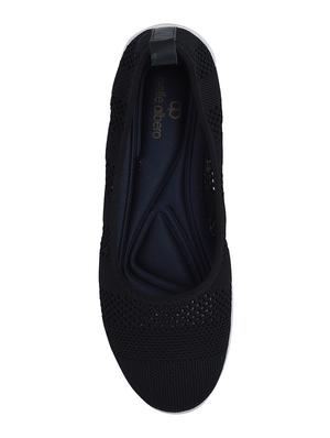 black slip on casual shoes - 16618294 - Standard Image - 4