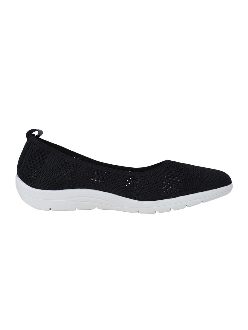 black slip on casual shoes - 16618294 - Zoom Image - 2