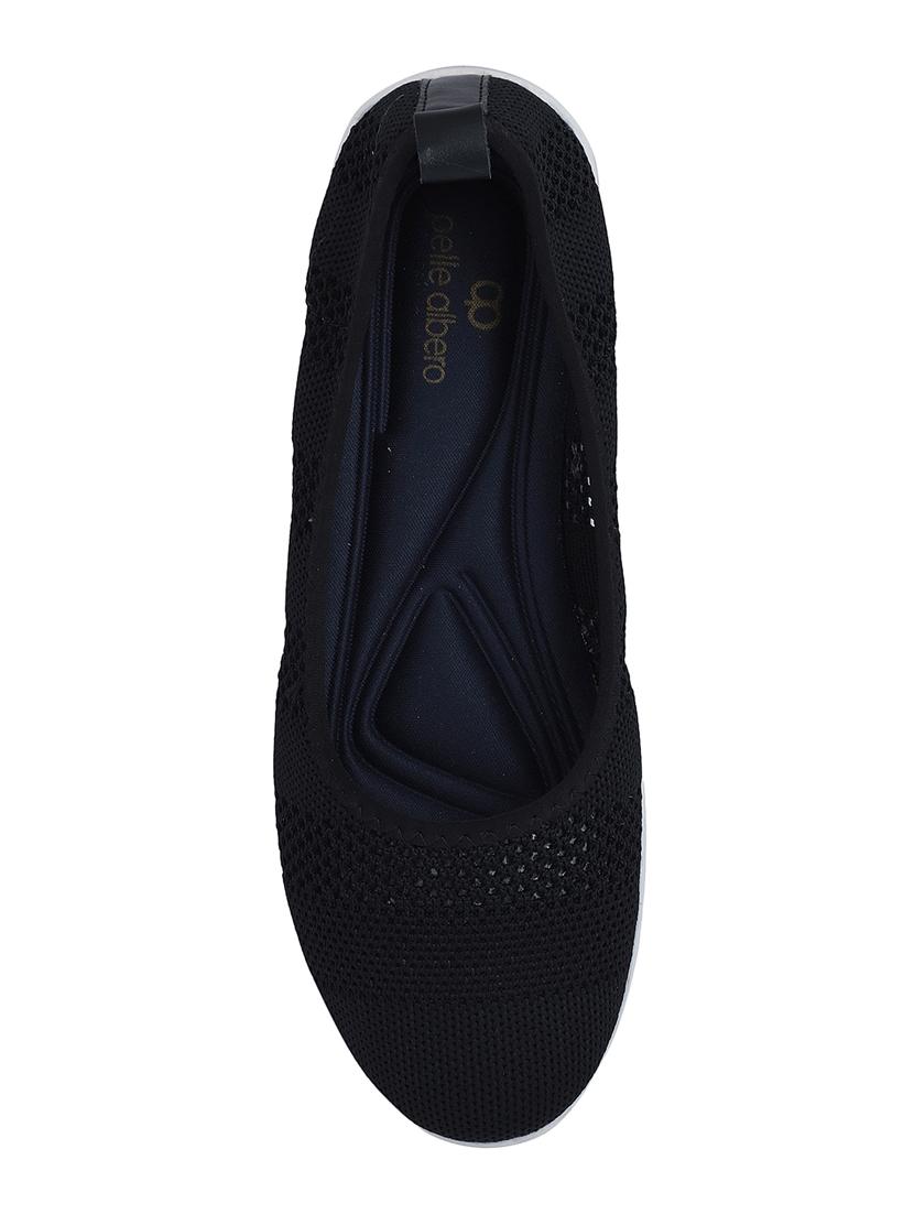 black slip on casual shoes - 16618294 - Zoom Image - 4