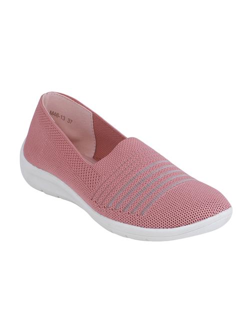 pink slip on casual shoes - 16618297 - Standard Image - 1